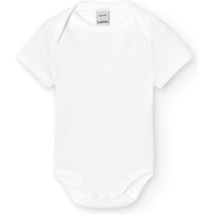 BABIDU Fabio Lara babybody, wit BABIDU Fabio Lara babybody, wit
