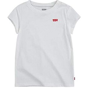 Levi's Kids ss Batwing Tee Girls, 10-16 jaar oud, Wit, 12 jaar Levi's Kids ss Batwing Tee Girls, 10-16 jaar oud, Wit, 12 jaar