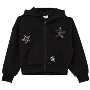 s.Oliver Sweatjack voor meisjes met pailletten, 9999, 92 cm s.Oliver Sweatjack voor meisjes met pailletten, 9999, 92 cm
