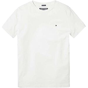 Tommy Hilfiger Jongens korte mouwen gebreide tops, wit (bright white), 80 Tommy Hilfiger Jongens korte mouwen gebreide tops, wit (bright white), 80