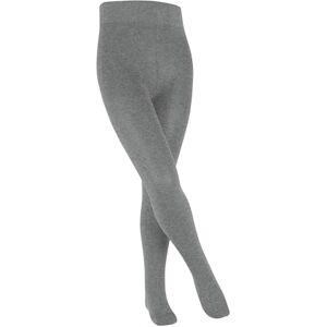FALKE Uniseks-kind Panty Family K Ti katoen dun eenkleurig 1 paar, Grijs Light Grey Melange 3390, 110-116 FALKE Uniseks-kind Panty Family K Ti katoen dun eenkleurig 1 paar, Grijs Light Grey Melange 3390, 110-116