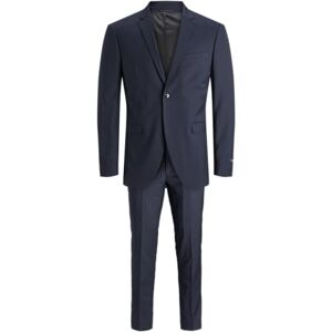 JACK & JONES Heren Jprsolar Suit Noos Jnr (2-pack), navy, 170 JACK & JONES Heren Jprsolar Suit Noos Jnr (2-pack), navy, 170