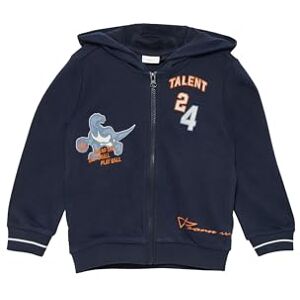 s.Oliver Junior Sweatjack met capuchon en prints, 5952, 128-134 Große Größen s.Oliver Junior Sweatjack met capuchon en prints, 5952, 128-134 Große Größen