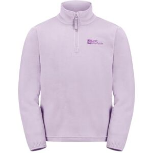 Jack Wolfskin Kids Pastel Lavendel Fleece - Kinder Fleecejas Jack Wolfskin Kids Pastel Lavendel Fleece - Kinder Fleecejas