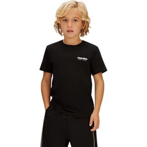 Calvin Jongens Minimal Logo S/S T-Shirt IB0IB02608 S/S T-shirt, zwart (Ck Black), 8 jaar, Zwart (Ck Zwart), 8 jaar Calvin Jongens Minimal Logo S/S T-Shirt IB0IB02608 S/S T-shirt, zwart (Ck Black), 8 jaar, Zwart (Ck Zwart), 8 jaar