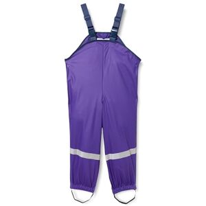 Playshoes Uniseks regenbroek voor kinderen, wind- en waterdichte modderbroek, paars (lila), 104 cm Playshoes Uniseks regenbroek voor kinderen, wind- en waterdichte modderbroek, paars (lila), 104 cm
