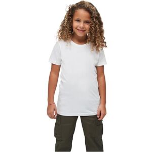 Brandit Kids T-shirt, uniseks, voor kinderen en jongeren, Wit, 170-176 Brandit Kids T-shirt, uniseks, voor kinderen en jongeren, Wit, 170-176
