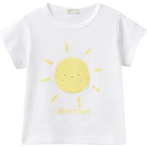 United T-shirt, Wit, 62 cm United T-shirt, Wit, 62 cm