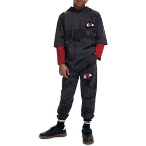 Desigual Pant_Spider City, 2006, Donkergrijs, 7/8, Zwart, 8 jaar Desigual Pant_Spider City, 2006, Donkergrijs, 7/8, Zwart, 8 jaar