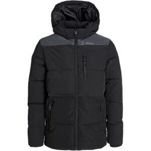 JACK & JONES Jongens Jjeowen Reflective Buffer Sn Mni, Black, Numeric_116, zwart, numeric_116 JACK & JONES Jongens Jjeowen Reflective Buffer Sn Mni, Black, Numeric_116, zwart, numeric_116