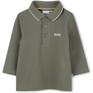 Boss J52449 Poloshirt voor babyjongens, Groente, 3 Maanden Boss J52449 Poloshirt voor babyjongens, Groente, 3 Maanden