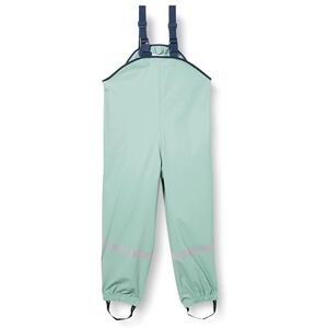 Playshoes Uniseks regenbroek voor kinderen, ongevoerd, wind- en waterdichte regenbroek, Groen pastel., 116 Playshoes Uniseks regenbroek voor kinderen, ongevoerd, wind- en waterdichte regenbroek, Groen pastel., 116