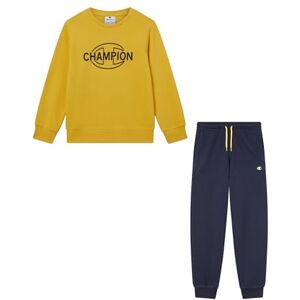 Champion Legacy Jongens Crewneck Sweatsuit, XXL, Geel, Geel, XXL Champion Legacy Jongens Crewneck Sweatsuit, XXL, Geel, Geel, XXL