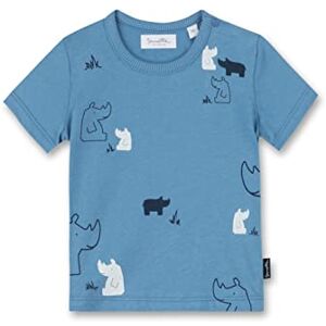 Sanetta Baby T-shirt, Blauw, 56 cm Sanetta Baby T-shirt, Blauw, 56 cm