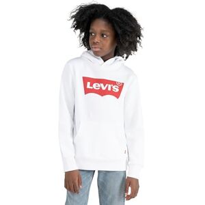 Levi's Lvb Batwing Screenprint Hoodie sweatshirt jongens, Wit, 6 jaar Levi's Lvb Batwing Screenprint Hoodie sweatshirt jongens, Wit, 6 jaar