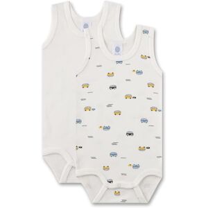 Sanetta Babyjongens 324356 bodysuit White Pebble, 80, wit pebble, 80 cm Sanetta Babyjongens 324356 bodysuit White Pebble, 80, wit pebble, 80 cm