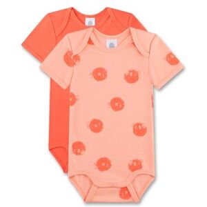 Sanetta Body korte mouwen (dubbelpak) oranje Hoogwaardige en duurzame body voor meisjes van biologisch katoen. Inhoud: set van 2 babybody, oranje, 92 Sanetta Body korte mouwen (dubbelpak) oranje Hoogwaardige en duurzame body voor meisjes van biologisch katoen. Inhoud: set van 2 babybody, oranje, 92