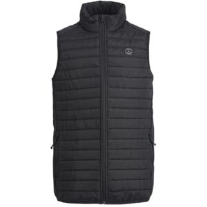 JACK & JONES JJEMULTI Bodywarmer Collar NOOS JNR, zwart, 164 cm JACK & JONES JJEMULTI Bodywarmer Collar NOOS JNR, zwart, 164 cm