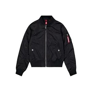 Alpha MA-1 TT Bomberjack voor kinderen Black 170/176 Alpha MA-1 TT Bomberjack voor kinderen Black 170/176
