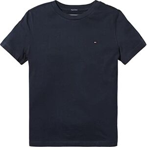 Tommy Hilfiger Jongens korte mouwen gebreide tops, blauw (Sky Captain), 4 Jaar Tommy Hilfiger Jongens korte mouwen gebreide tops, blauw (Sky Captain), 4 Jaar