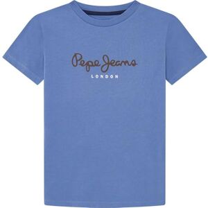 Pepe Jeans Nieuw Art Nn T-shirt voor jongens, Blauw, 6 jaar Pepe Jeans Nieuw Art Nn T-shirt voor jongens, Blauw, 6 jaar