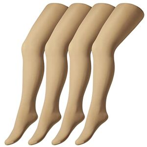 Camano Unisex kinderen online kinderen fine tights 40 den 4-pack sokken, albaster, 98/116, albast Camano Unisex kinderen online kinderen fine tights 40 den 4-pack sokken, albaster, 98/116, albast