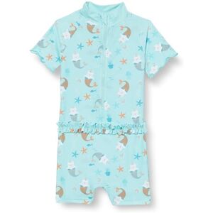 Playshoes Uniseks kinderen UV-bescherming eendelig badpak zwempak zwemkleding badkleding, Eenhoornzekat, 110-116 Playshoes Uniseks kinderen UV-bescherming eendelig badpak zwempak zwemkleding badkleding, Eenhoornzekat, 110-116