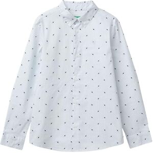 Benetton Slim Fit Lange Mouw Shirt - Kids Benetton Slim Fit Lange Mouw Shirt - Kids