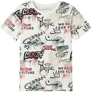 Name it Nkmnohr SS Top Ps, cloud dancer, 122-128 Name it Nkmnohr SS Top Ps, cloud dancer, 122-128