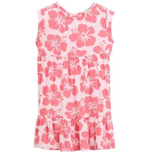 TOM TAILOR meisjes jurk, 37774 Big Pink Flower, 116-122 TOM TAILOR meisjes jurk, 37774 Big Pink Flower, 116-122