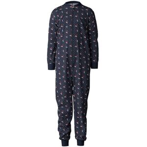 CALIDA Family & Friends jumpsuit voor kinderen, van 100% biologisch katoen, Dark Sapphire, 68-74 CALIDA Family & Friends jumpsuit voor kinderen, van 100% biologisch katoen, Dark Sapphire, 68-74