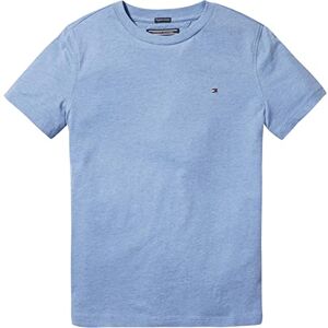 Tommy Hilfiger Jongens korte mouwen gebreide tops, blauw (Dark Allure Heather), 16 Jaren Tommy Hilfiger Jongens korte mouwen gebreide tops, blauw (Dark Allure Heather), 16 Jaren