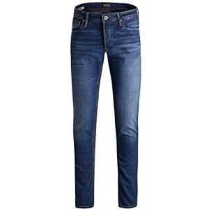 JACK & JONES JJIGLENN JJORIGINAL AM 814 Slim Fit Jeans voor jongens, Denim Blauw, 134 JACK & JONES JJIGLENN JJORIGINAL AM 814 Slim Fit Jeans voor jongens, Denim Blauw, 134
