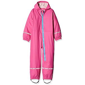 Playshoes Waterdichte regenoverall, regenpak met reflectoren, roze (pink 18), 104 cm Playshoes Waterdichte regenoverall, regenpak met reflectoren, roze (pink 18), 104 cm