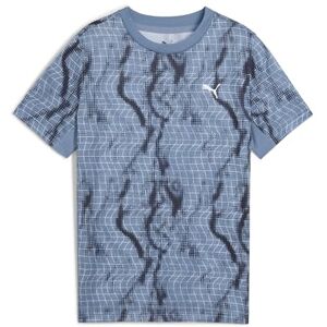 PUMA Tad Ess AOP Poly Tee B T-shirts voor jongens (Pack van 1) PUMA Tad Ess AOP Poly Tee B T-shirts voor jongens (Pack van 1)