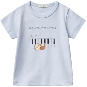 United T-shirt, Blauw, 68 cm United T-shirt, Blauw, 68 cm