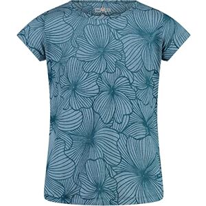 Cmp Kinder Groene Bloemen Burn Out T-Shirt - Kinderkleding Cmp Kinder Groene Bloemen Burn Out T-Shirt - Kinderkleding