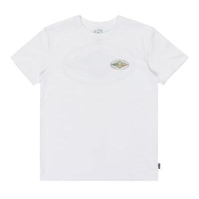 BILLABONG T-shirt met korte mouwen Diamond Vision SS Jongens Kids Wit XS, Wit, 8 jaar BILLABONG T-shirt met korte mouwen Diamond Vision SS Jongens Kids Wit XS, Wit, 8 jaar
