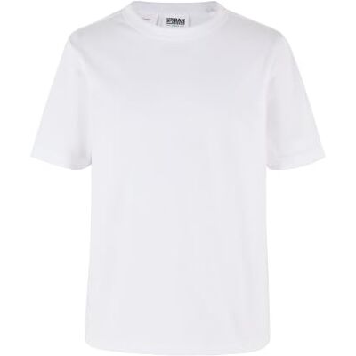 Urban Classics Jongens T-shirt Boys Organic Basic Tee, Basic T-shirt voor jongens, biologisch katoen, maten 110/116-158/164, wit, 122 cm Urban Classics Jongens T-shirt Boys Organic Basic Tee, Basic T-shirt voor jongens, biologisch katoen, maten 110/116-158/164, wit, 122 cm