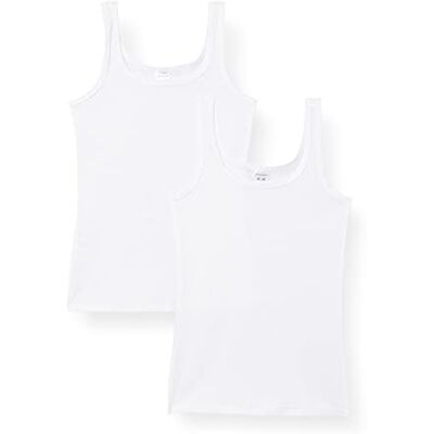 Schiesser Mädchen 2 PACK Unterwäsche Unterhemd 95/5 Organic Bio Baumwolle Größe 140 bis 176 Schiesser Mädchen 2 PACK Unterwäsche Unterhemd 95/5 Organic Bio Baumwolle Größe 140 bis 176