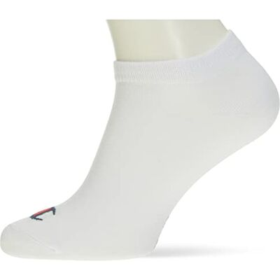 Champion Uniseks kindersokken (verpakking van 3 stuks), wit, 31-34 Champion Uniseks kindersokken (verpakking van 3 stuks), wit, 31-34
