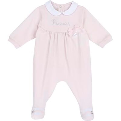 Chicco romper, Lichtroze, 12 Maanden Chicco romper, Lichtroze, 12 Maanden