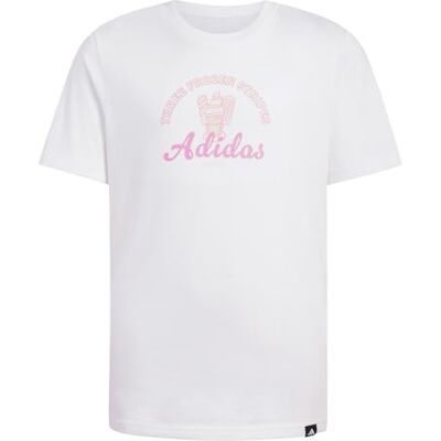 adidas uniseks-kind Food Pack Graphic Junior Shirt, white, 11-12 Years adidas uniseks-kind Food Pack Graphic Junior Shirt, white, 11-12 Years