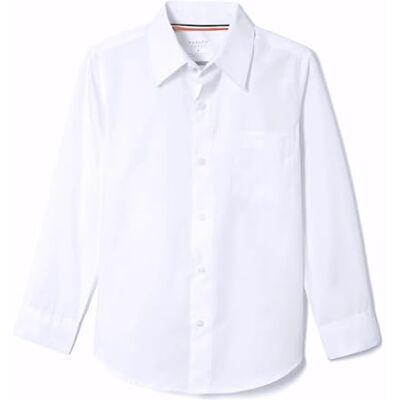 French Toast Boys' Long Sleeve Classic Dress Shirt (Standard & Husky) French Toast Boys' Long Sleeve Classic Dress Shirt (Standard & Husky)