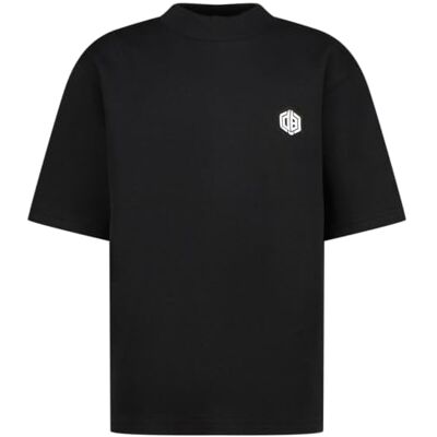 Vingino Boys Hear In kleur Deep Black maat 14, zwart (deep black), 14 Jaren Vingino Boys Hear In kleur Deep Black maat 14, zwart (deep black), 14 Jaren