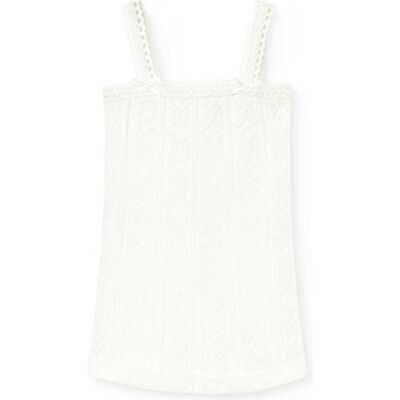 BABIDU Mouwloos T-shirt voor baby's en peuters, Beige, 12 Jaren BABIDU Mouwloos T-shirt voor baby's en peuters, Beige, 12 Jaren