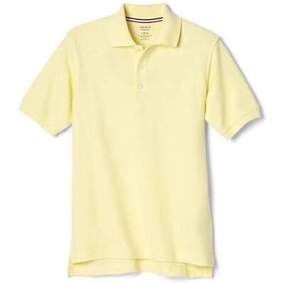 French Toast Little Boys' Toddler Short Sleeve Pique Polo, Yellow, 3T French Toast Little Boys' Toddler Short Sleeve Pique Polo, Yellow, 3T
