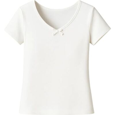 BABIDU Tanktop voor meisjes voor baby's en peuters, wit, 14 Jaar BABIDU Tanktop voor meisjes voor baby's en peuters, wit, 14 Jaar