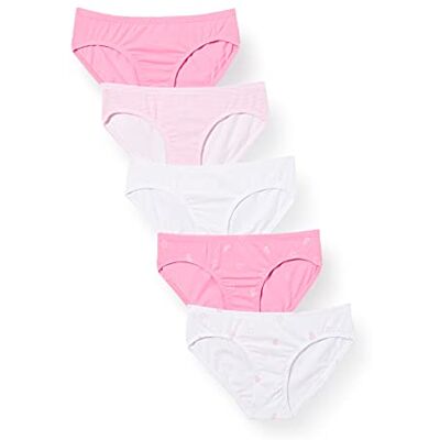 Schiesser Mädchen 5 Pack Slips Unterhosen 95/5 Organic Bio Baumwolle Größe 92 bis 140 Schiesser Mädchen 5 Pack Slips Unterhosen 95/5 Organic Bio Baumwolle Größe 92 bis 140