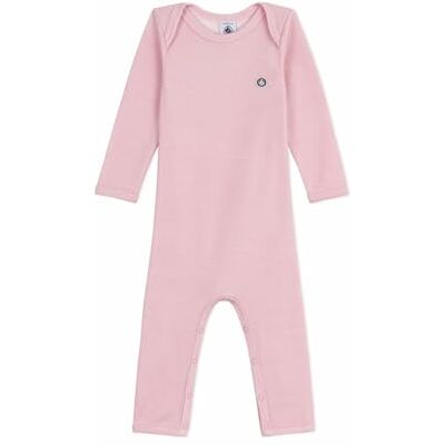 Petit Bateau Jumpsuit wol ondergoed dag baby meisje, Mooi, 6 Maanden Petit Bateau Jumpsuit wol ondergoed dag baby meisje, Mooi, 6 Maanden
